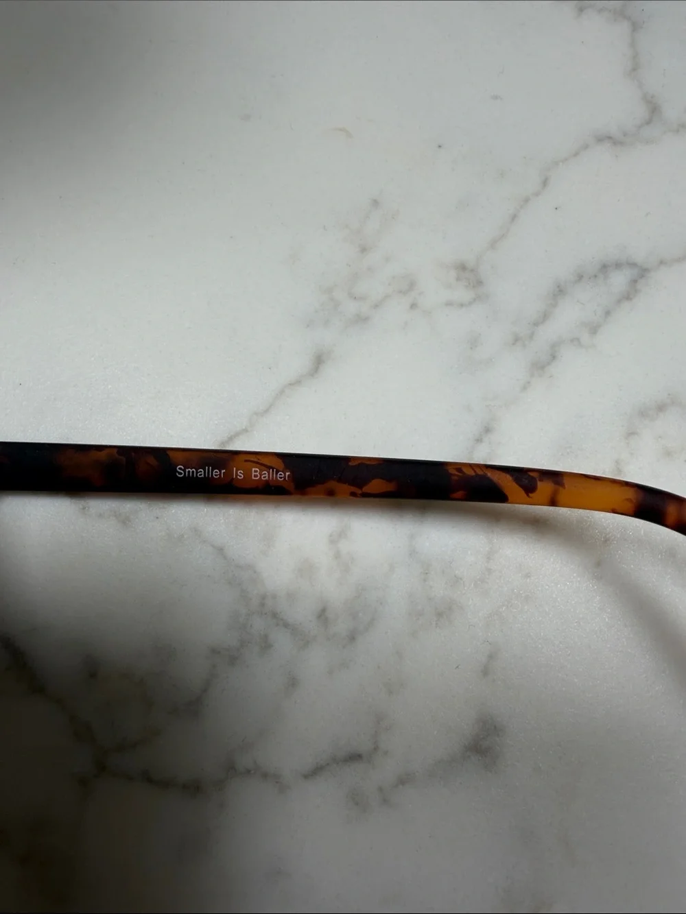Goodr Smaller is Baller sunglasses - Picture 7 of 10